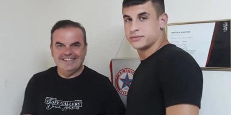 Απ’ τον Ιωνικό στον Αστέρα ο Δημήτρης Γραμμένος!