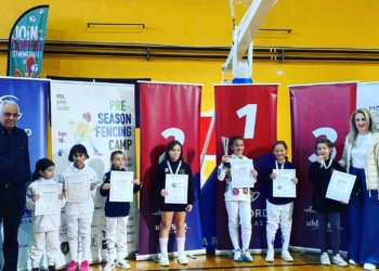 Δαμοκλής: Ένα χρυσό και καλά πλασαρίσματα στο Πανελλήνιο Κύπελλο ξιφασκίας