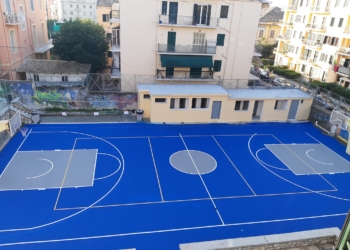 Στολίδι, το νέο γήπεδο σε 1ο-5ο Γυμνάσιο