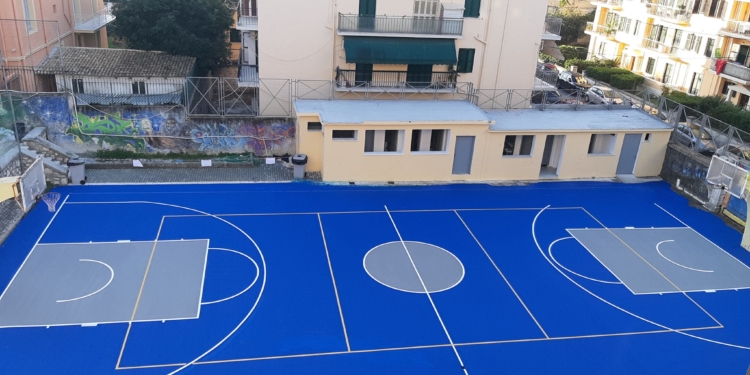 Στολίδι, το νέο γήπεδο σε 1ο-5ο Γυμνάσιο