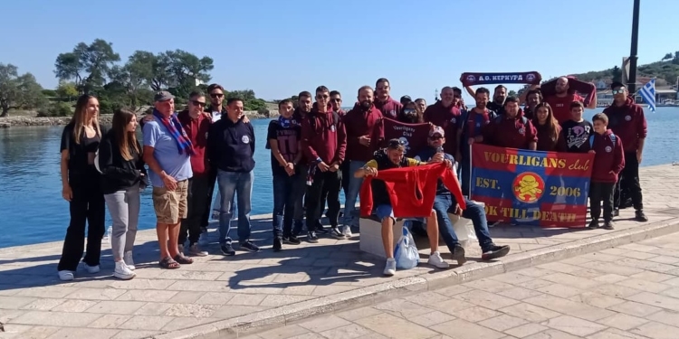 Δυναμική παρουσία των Vourligans στους Παξούς