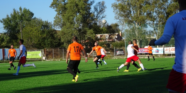 Photostory: ΑΕ Λευκίμμης-Θιναλιακός 0-3