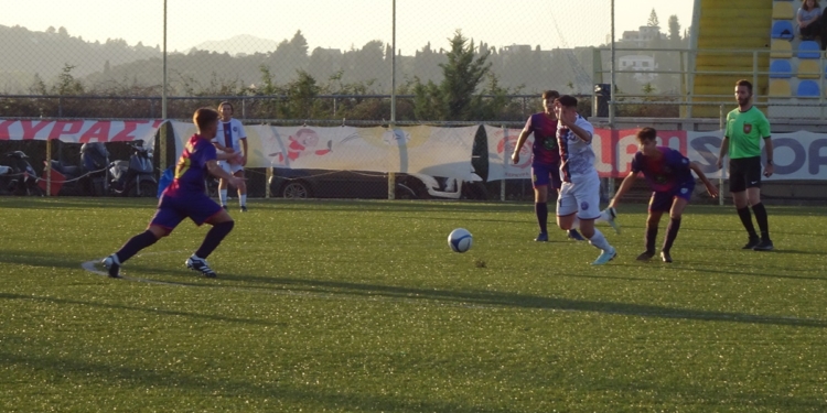 Photostory: AE Κανονιού-ΑΟ Κέρκυρα 0-3