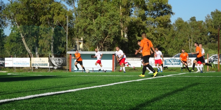 Photostory: ΑΕ Λευκίμμης-Θιναλιακός 0-3