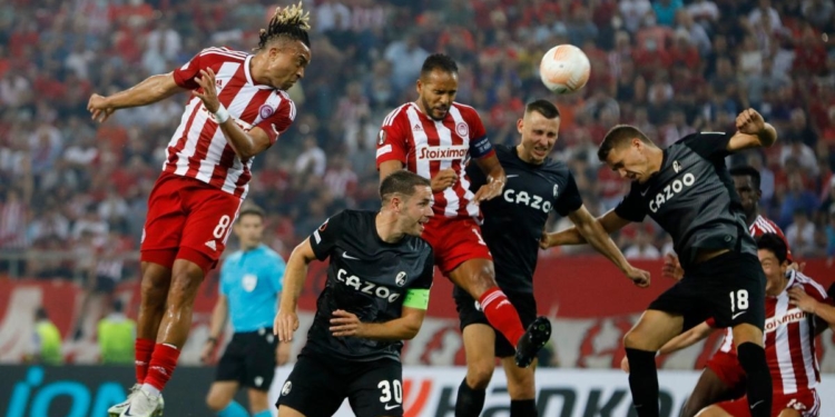 Στοίχημα Πέμπτης: Φράιμπουργκ – Ολυμπιακός προγνωστικά και ανάλυση αγώνα