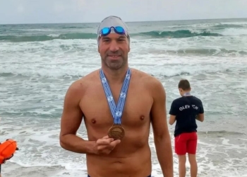 6ος ο Παγκράτης στο Παγκόσμιο Oceanman 2022