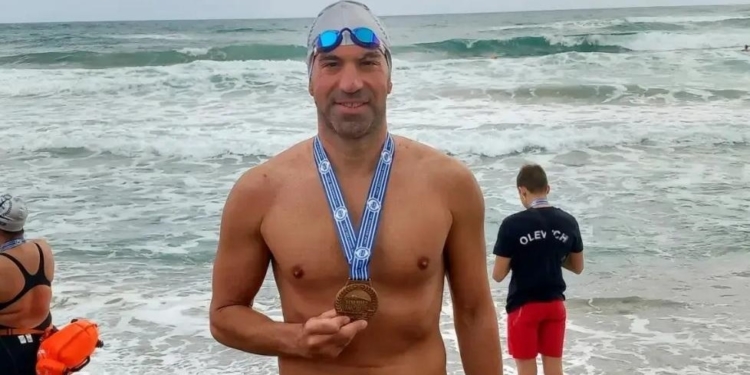 6ος ο Παγκράτης στο Παγκόσμιο Oceanman 2022