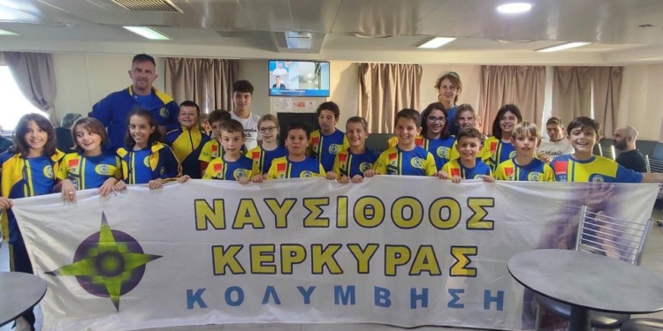 Ναυσίθοος: Καλά πλασαρίσματα στους 1ους αγώνες μικρών αποστάσεων