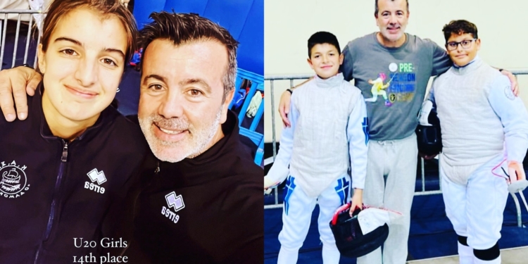 Οι ξιφομάχοι του Δαμοκλή συμμετείχαν στους αγώνες «Φιλίας & Ευ αγωνίζεσθαι»