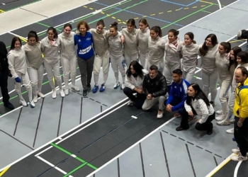 Απέκτησαν εμπειρίες στο Ευρωπαϊκό ξιφασκίας οι αθλητές του Δαμοκλή