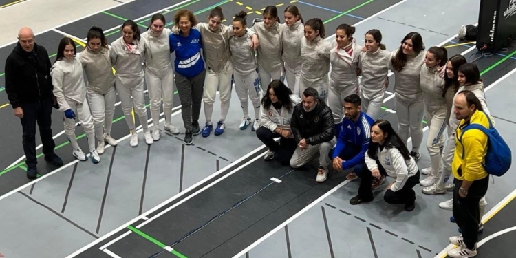 Απέκτησαν εμπειρίες στο Ευρωπαϊκό ξιφασκίας οι αθλητές του Δαμοκλή