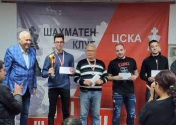 O Αλέξανδρος Λευθεριώτης κατέκτησε το Κύπελλο της ΤΣΣΚΑ Σόφιας