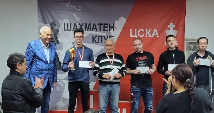 O Αλέξανδρος Λευθεριώτης κατέκτησε το Κύπελλο της ΤΣΣΚΑ Σόφιας