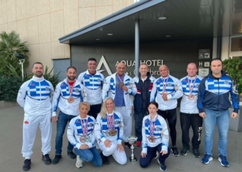 Επιστροφή με μετάλλια για Δουκάκη-Ζερβό από το Παγκόσμιο Σωματικής Διάπλασης