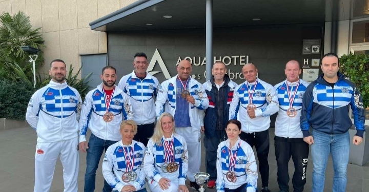 Επιστροφή με μετάλλια για Δουκάκη-Ζερβό από το Παγκόσμιο Σωματικής Διάπλασης