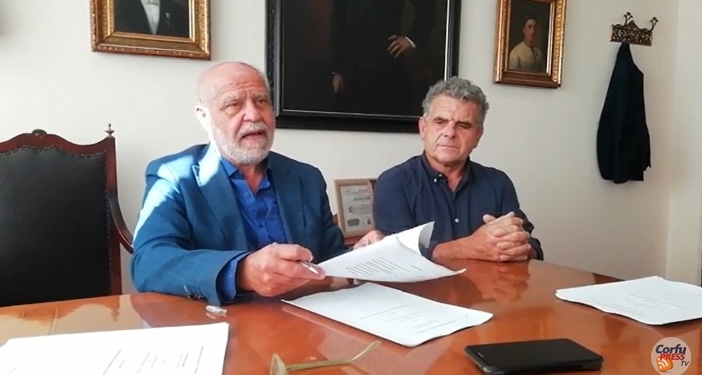 Υπεγράφη η σύμβαση ΠΙΝ-Δήμου Βορρά για το γήπεδο της Αχαράβης (video)