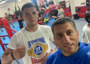 Ο Κεφαλληνός στο Παγκόσμιο Πρωτάθλημα Πυγμαχίας