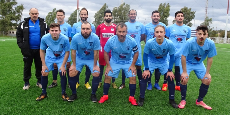 Photostory: Θύελλα-Ηρακλής Αγ. Δέκα 0-2