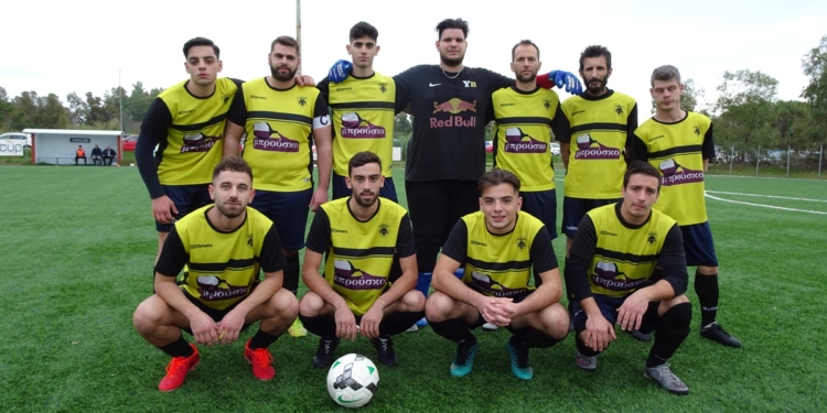 Photostory: Μπενίτσες-Κανάλια 5-0