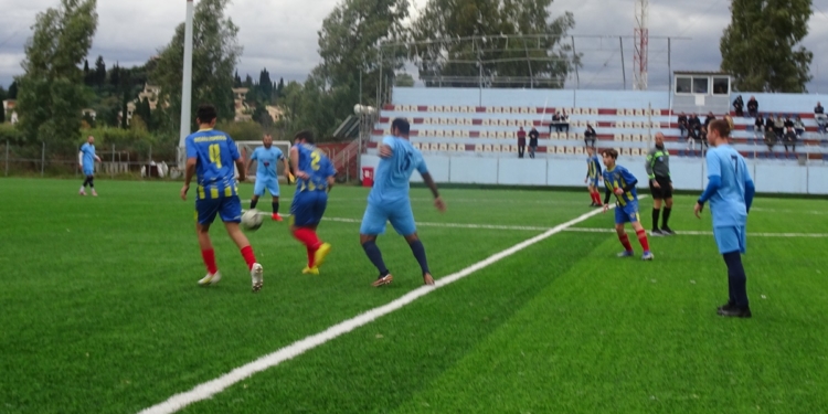 Photostory: Θύελλα-Ηρακλής Αγ. Δέκα 0-2