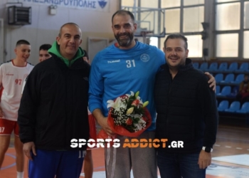 Tίμησαν τον Κώστα Τσιλιμπάρη οι Κύκλωπες Αλεξανδρούπολης