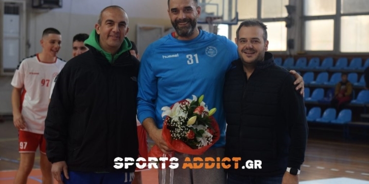 Tίμησαν τον Κώστα Τσιλιμπάρη οι Κύκλωπες Αλεξανδρούπολης