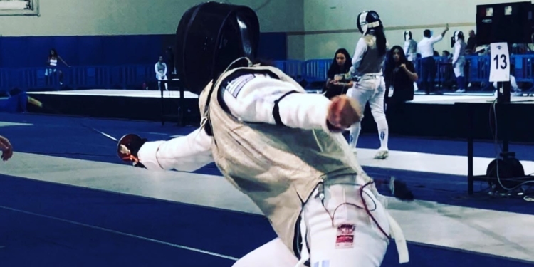 Δαμοκλής: Εξαιρετική η Καββάδα στο Πανελλήνιο Ξιφασκίας…