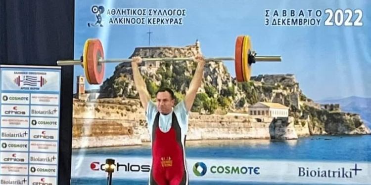 Άρση Βαρών: Με επιτυχία, οι αγώνες επιλέκτων στην Κέρκυρα