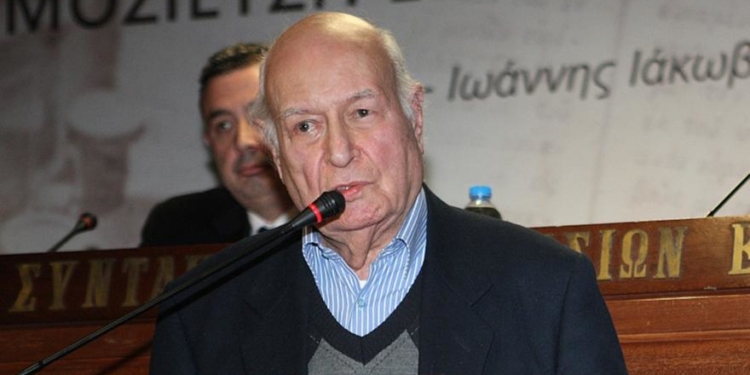 «Έφυγε» ο μεγάλος Γιάννης Διακογιάννης