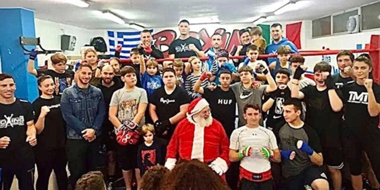 Με επιτυχία, η 5η Χριστουγεννιάτικη πυγμαχική μέρα