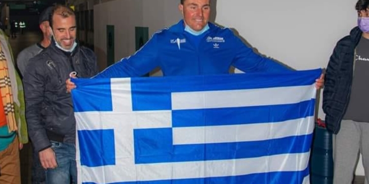 Ο Χ. Θεοδόσης, εκπρόσωπος της Ελλάδας στην Παγκόσμια Ομοσπονδία