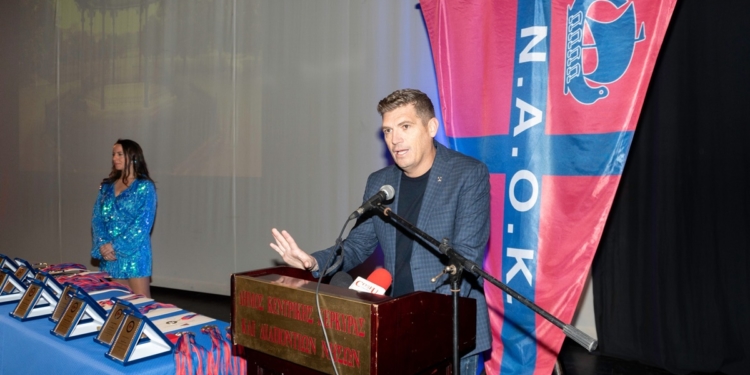 Είχε απ’ όλα, η εκδήλωση κοπής πίτας του ΝΑΟΚ (video, pics)!