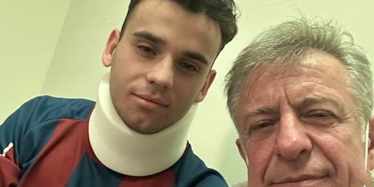 Γύρισε η γλώσσα ποδοσφαιριστή στη Λευκίμμη, μεταφέρθηκε με… αγροτικό στο Κέντρο υγείας!