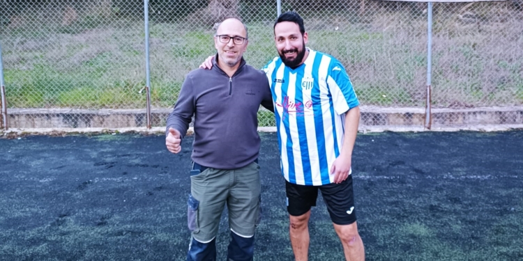 Μεταγραφικό καρέ για τον Εθνικό Περουλάδων