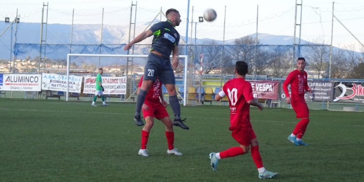 Photostory: Αστέρας Πετριτή-Διγενής Νεοχωρίου 2-1