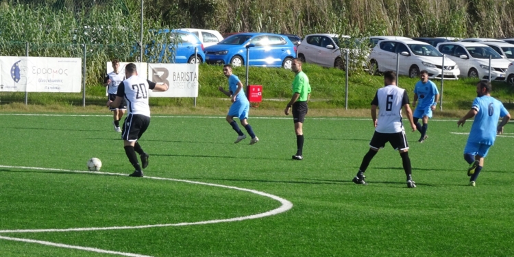 Photostory: Μπενίτσες-Ηρακλής Αγ. Δέκα 5-0