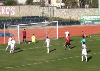 Video: Έτσι επικράτησε η ΑΕΛ στη Ναύπακτο