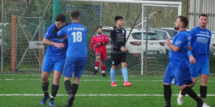 Photostory: Φοίνικες-ΑΕ Φαιάκων 1-4