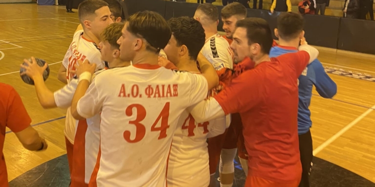 Νίκησε και στην Αξιούπολη, ο Φαίακας!