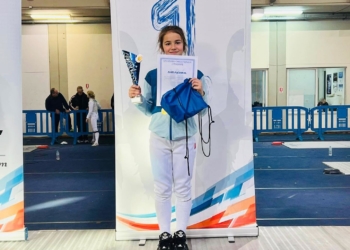 Δαμοκλής: Χρυσό μετάλλιο για την Alesia Maldchyna στο κύπελλο ξίφους ασκήσεων