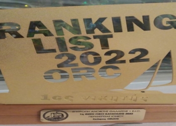 Σάρωσε ο ΝΑΟΚ στα βραβεία για τους αγώνες ιστιοπλοΐας ανοικτής θάλασσας