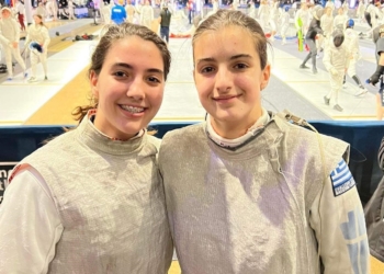 Ξιφασκία: Καββάδα και Προβατά πήγαν Παρίσι για το Challenge CEP marathon Fleuret u17