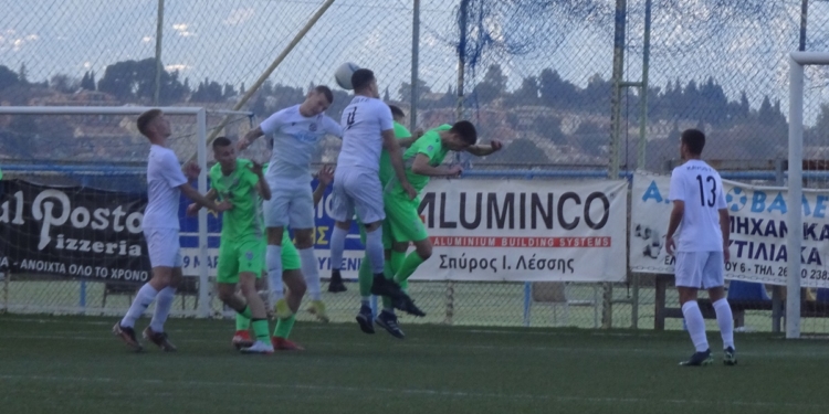 Photostory: ΠΑΟ Σφακιανάκης-Κάβος 1-1