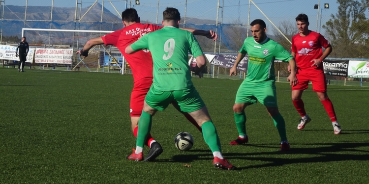 Photostory: ΠΑΟ Κορακιάνας-Όλυμπος 0-3