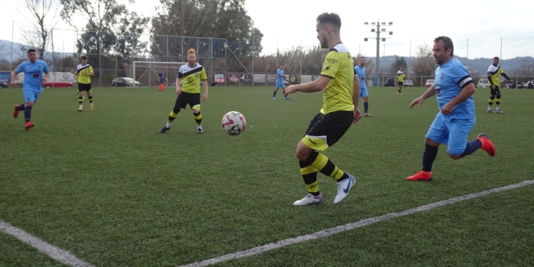 Photostory: Βολίδα-Ηρακλής Αγ. Δέκα 2-0