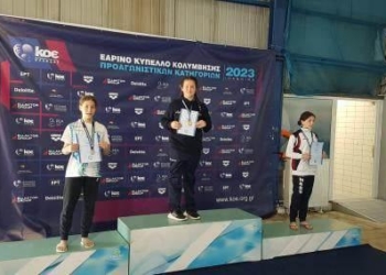 ΝΑΟΚ: Δύο χρυσά και ατομικά ρεκόρ στο εαρινό κύπελλο των Ιωαννίνων