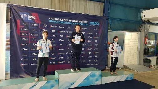 ΝΑΟΚ: Δύο χρυσά και ατομικά ρεκόρ στο εαρινό κύπελλο των Ιωαννίνων