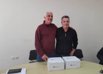 Παρέλαβε απινιδωτή ο Αστέρας Πετριτή