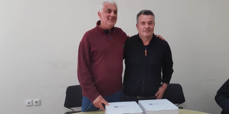 Παρέλαβε απινιδωτή ο Αστέρας Πετριτή