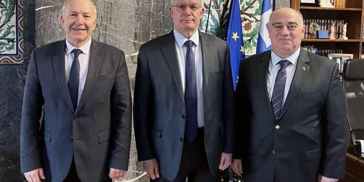 Κρίκετ: Συναντήσεις Κατσώρα με Αυγενάκη-Τασούλα ενόψει των επετειακών εκδηλώσεων